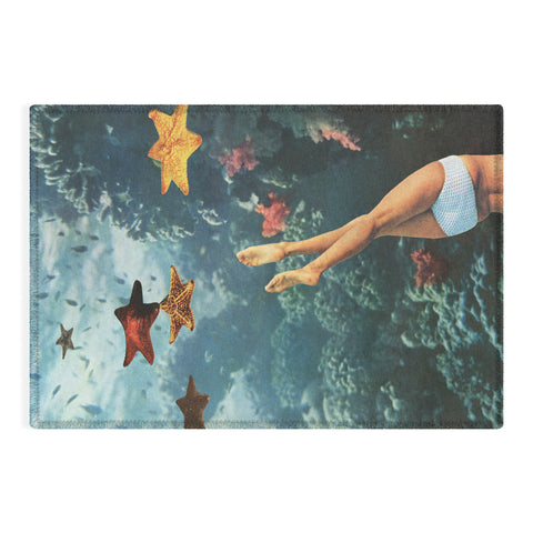 Sarah Eisenlohr Mermaid I Outdoor Rug