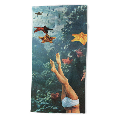 Sarah Eisenlohr Mermaid I Beach Towel