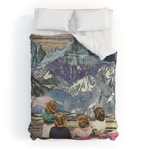 Sarah Eisenlohr Rocks Duvet Cover