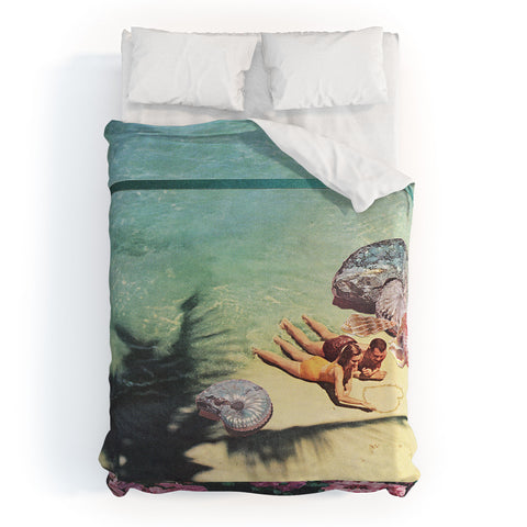 Sarah Eisenlohr Sea Collections Duvet Cover