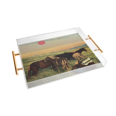 Sarah Eisenlohr Second Summer Acrylic Tray