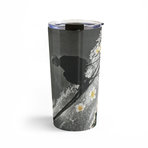 Sarah Eisenlohr Spring Skiing Travel Mug