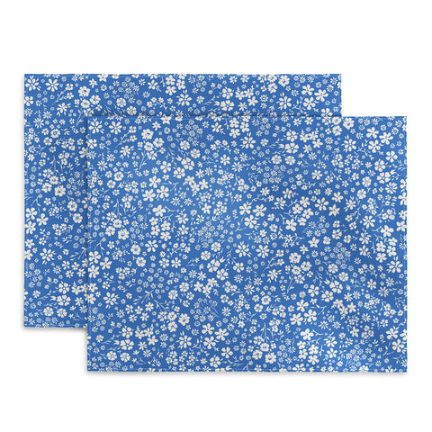 Schatzi Brown Agatha Floral Bluebell Placemat