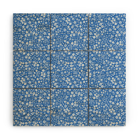 Schatzi Brown Agatha Floral Bluebell Wood Wall Mural