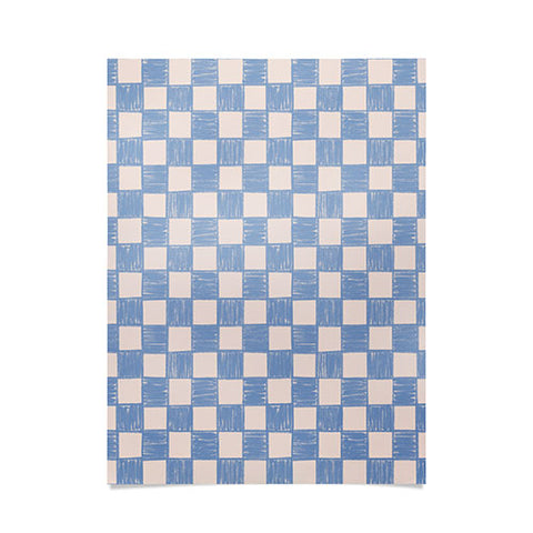 Schatzi Brown Alice Check Powder Poster