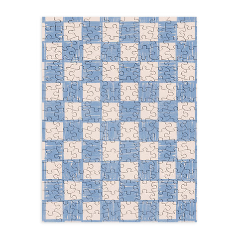 Schatzi Brown Alice Check Powder Puzzle