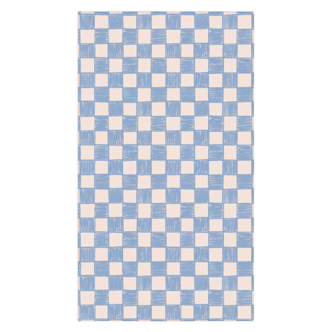 Schatzi Brown Alice Check Powder Tablecloth