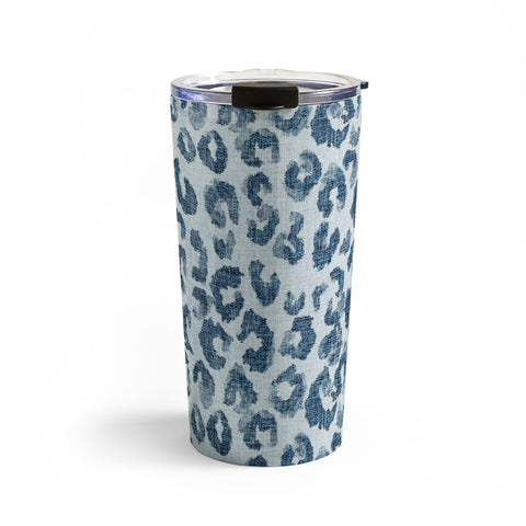 Schatzi Brown Animal Skin 6A Travel Mug