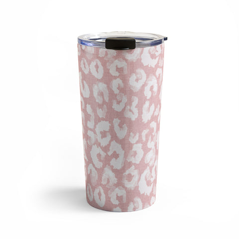 Schatzi Brown Animal Skin 6E Travel Mug