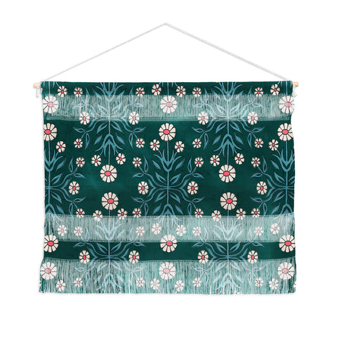 Schatzi Brown Belinna Floral Green Wall Hanging Landscape