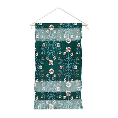 Schatzi Brown Belinna Floral Green Wall Hanging Portrait