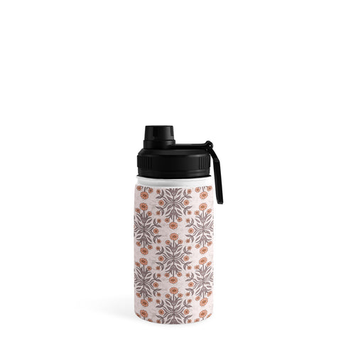 Schatzi Brown Belinna Floral Latte Water Bottle