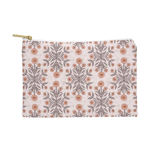 Schatzi Brown Belinna Floral Latte Pouch