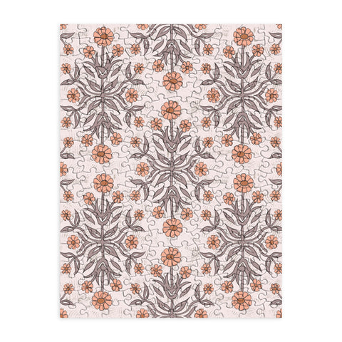 Schatzi Brown Belinna Floral Latte Puzzle