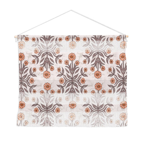 Schatzi Brown Belinna Floral Latte Wall Hanging Landscape