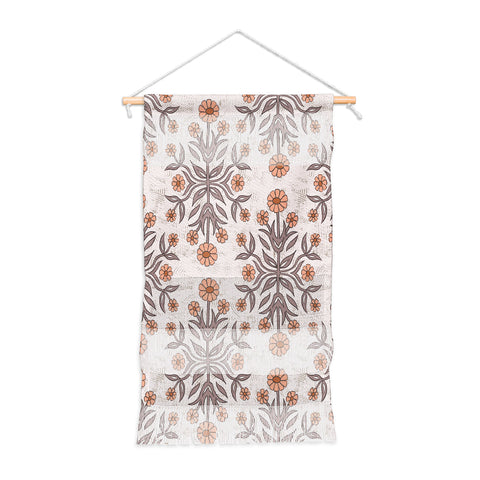 Schatzi Brown Belinna Floral Latte Wall Hanging Portrait
