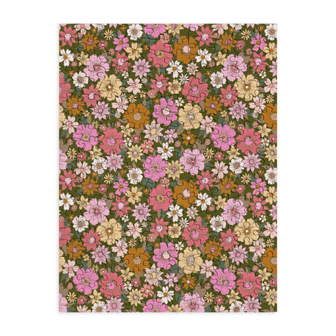 Schatzi Brown Betty Floral Avocado Puzzle