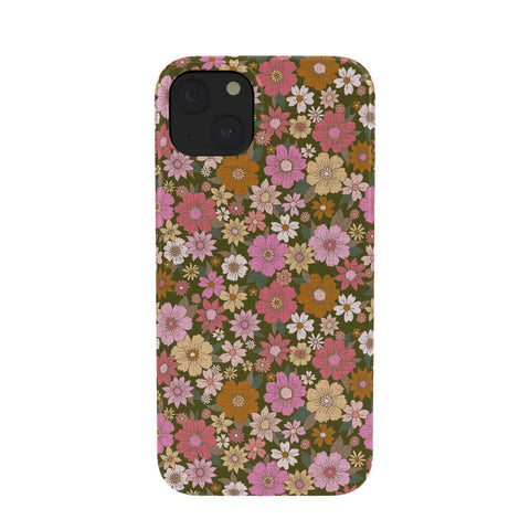 Schatzi Brown Betty Floral Avocado Phone Case
