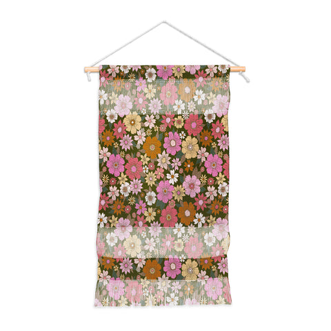 Schatzi Brown Betty Floral Avocado Wall Hanging Portrait