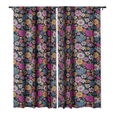 Schatzi Brown Betty Floral Black Blackout Non Repeat