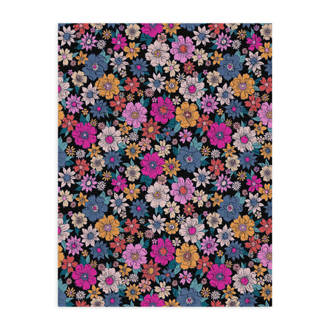 Schatzi Brown Betty Floral Black Puzzle