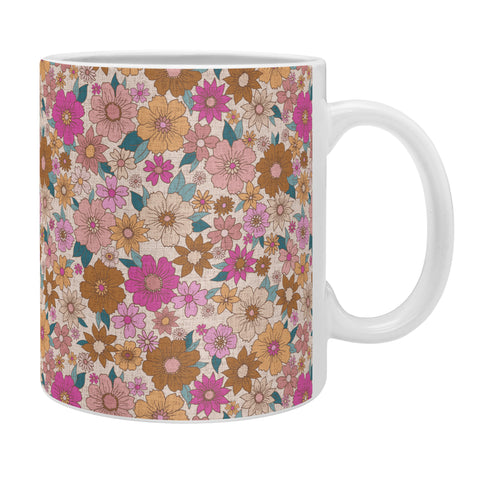 Schatzi Brown Betty Floral Ivory Coffee Mug