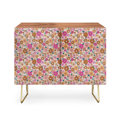 Schatzi Brown Betty Floral Ivory Credenza