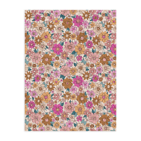 Schatzi Brown Betty Floral Ivory Puzzle