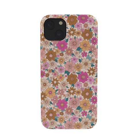 Schatzi Brown Betty Floral Ivory Phone Case