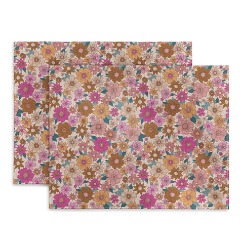 Schatzi Brown Betty Floral Ivory Placemat