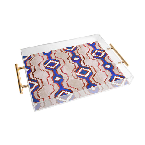 Schatzi Brown Boho Basic Eye RWB Acrylic Tray