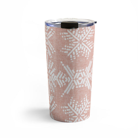 Schatzi Brown Boho Mesa 3 Pink Travel Mug