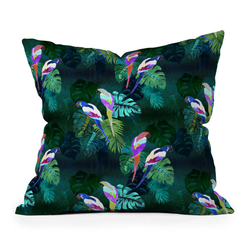 Schatzi Brown Cubana Outdoor Throw Pillow