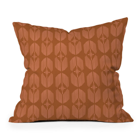 Schatzi Brown Danni Boho Spice Outdoor Throw Pillow
