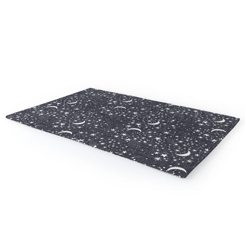 Schatzi Brown Dreaming of Stars Night Area Rug