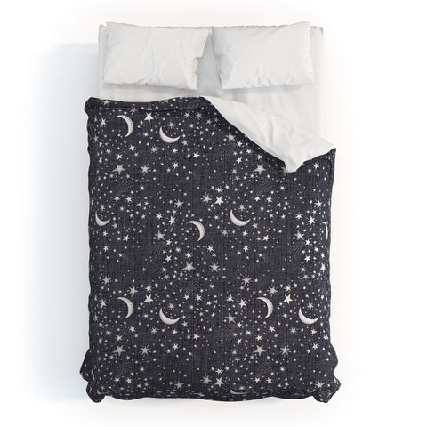 Schatzi Brown Dreaming of Stars Night Comforter