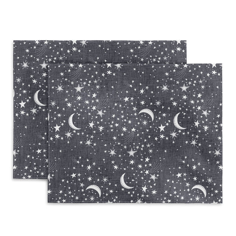 Schatzi Brown Dreaming of Stars Night Placemat