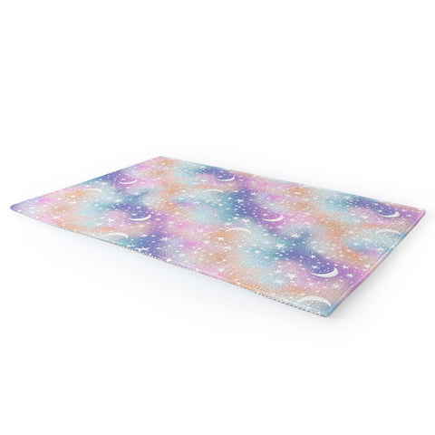 Schatzi Brown Dreaming of Stars Pastel Area Rug