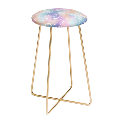 Schatzi Brown Dreaming of Stars Pastel Counter Stool