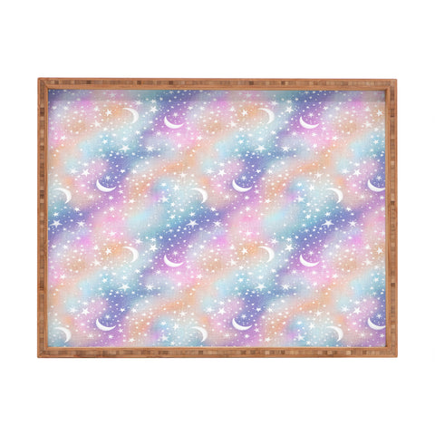 Schatzi Brown Dreaming of Stars Pastel Rectangular Tray