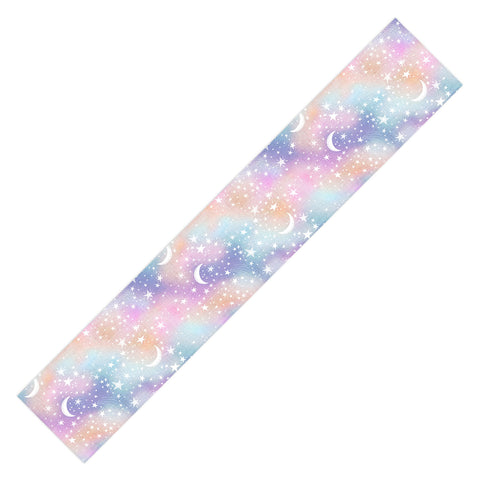 Schatzi Brown Dreaming of Stars Pastel Table Runner