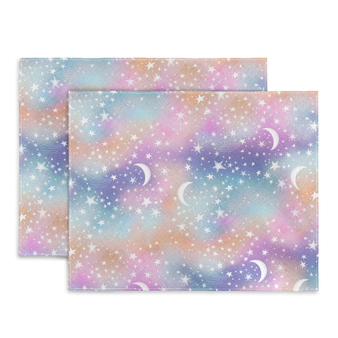 Schatzi Brown Dreaming of Stars Pastel Placemat