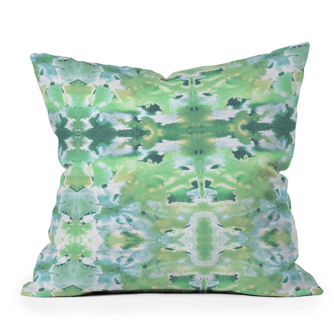 Schatzi Brown Dreamstate 1C Outdoor Throw Pillow