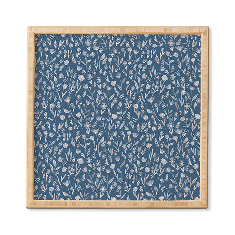 Schatzi Brown Fiona Floral Heron Framed Wall Art havenly