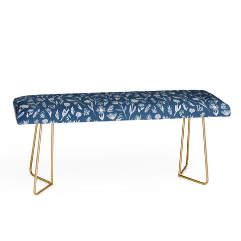 Schatzi Brown Fiona Floral Heron Bench