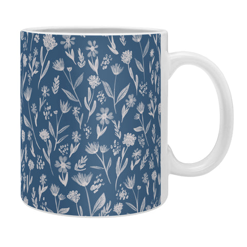 Schatzi Brown Fiona Floral Heron Coffee Mug