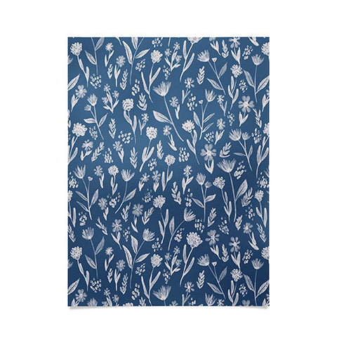 Schatzi Brown Fiona Floral Heron Poster