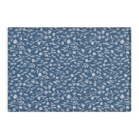 Schatzi Brown Fiona Floral Heron Outdoor Rug