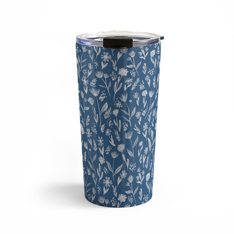 Schatzi Brown Fiona Floral Heron Travel Mug