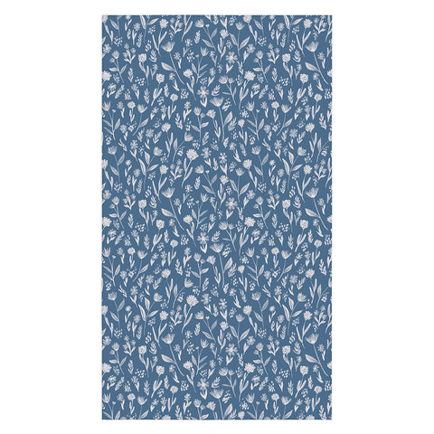 Schatzi Brown Fiona Floral Heron Tablecloth